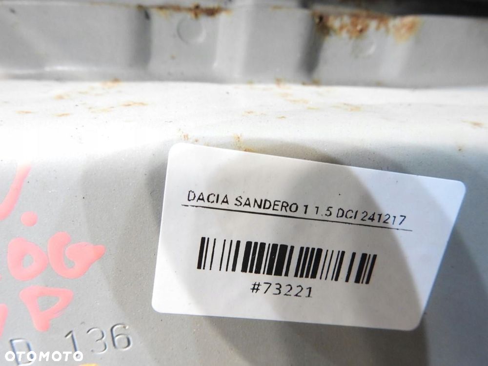 PRÓG SŁUPEK PRAWY PRZÓD TED69 DACIA SANDERO I - 4