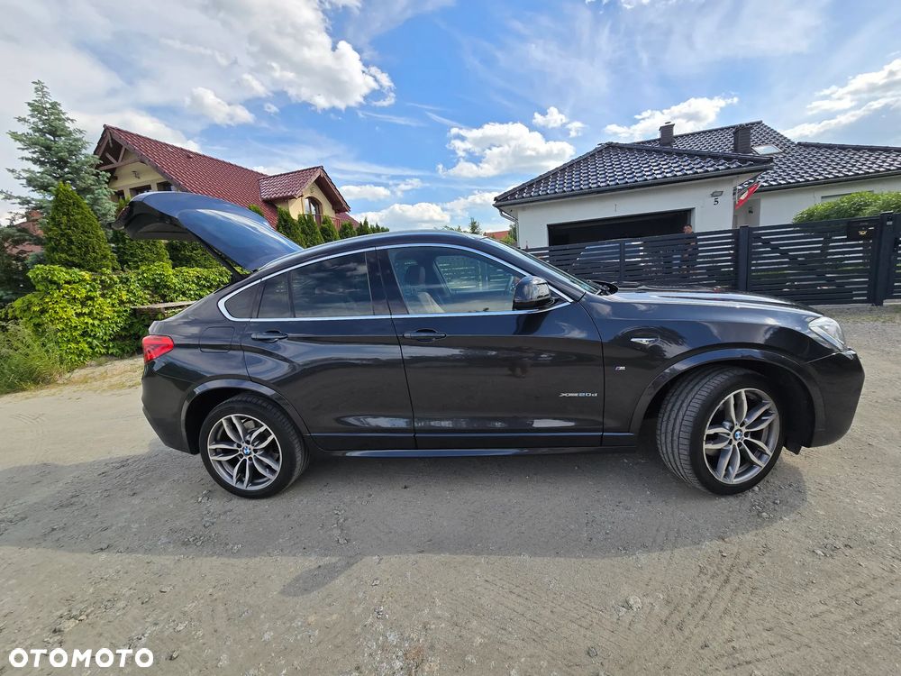 BMW X4 xDrive20d Edycja M Sport - 7