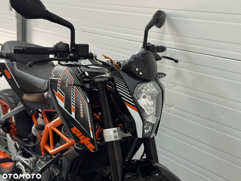 KTM Duke 390 - 12