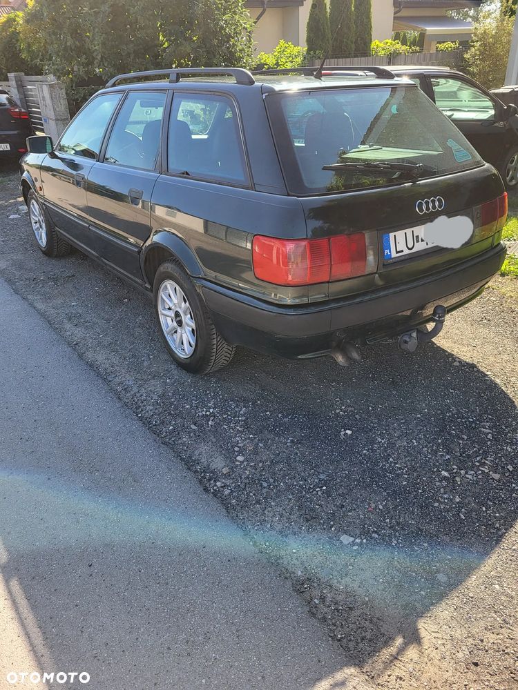Audi 80 1.9 TDI - 4