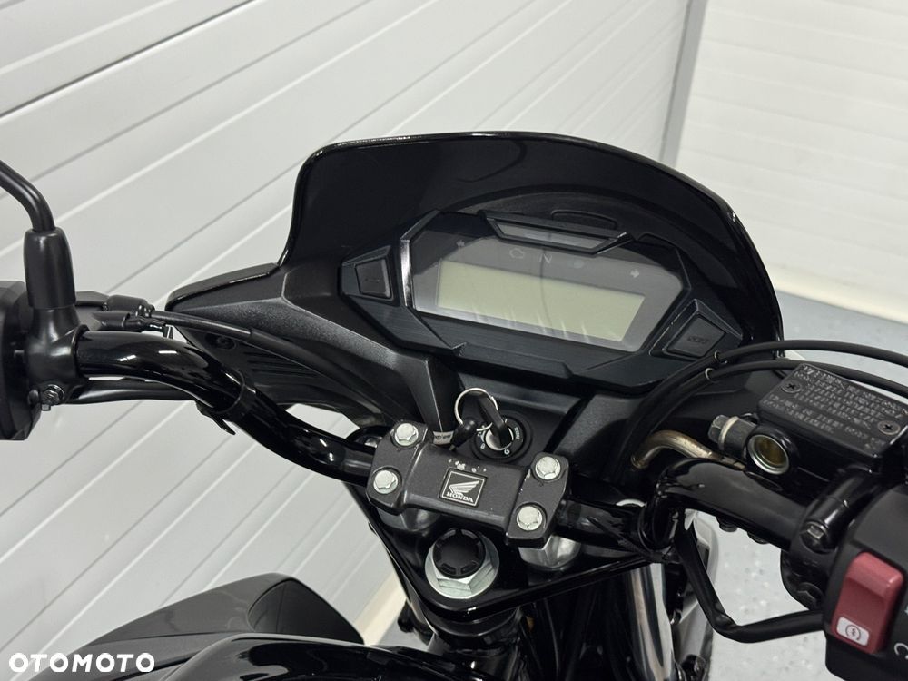 Honda CBF - 14