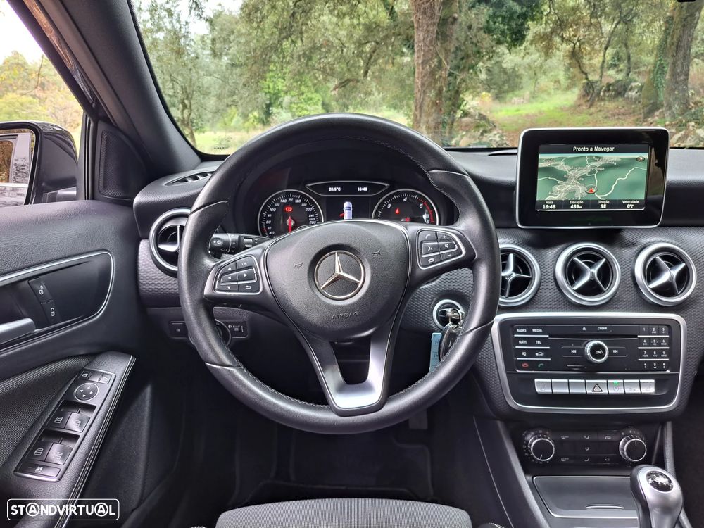 Mercedes-Benz A 180 CDI (BlueEFFICIENCY) Style - 16