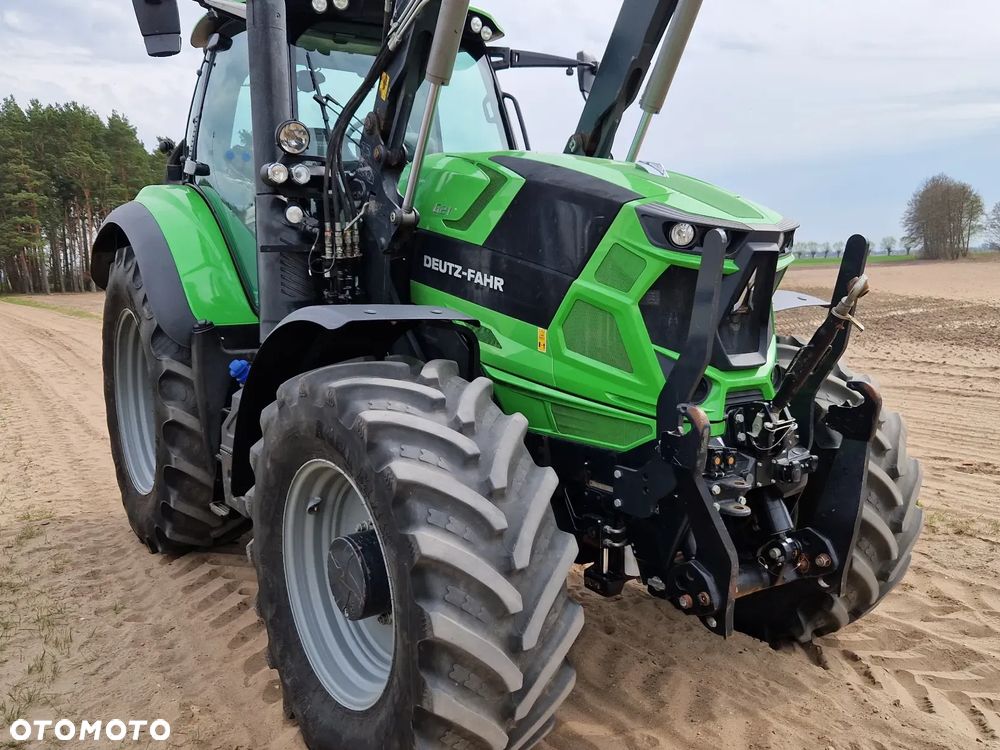 Deutz-Fahr 6215 RCshift PowerShift 6205 215km 200 2020 rok 6230  Pneumatyka 220 240 Steyr 6220 M 185 175 - 27