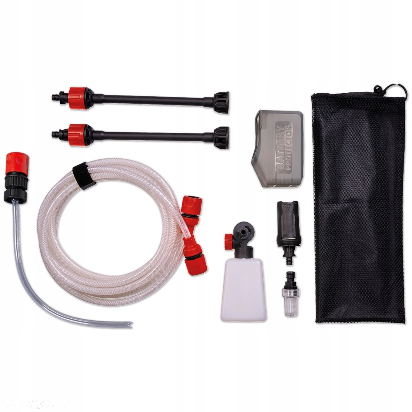 EINHELL AKUMULATOROWA MYJKA CIŚNIENIOWA HYPRESSO  OSPRZĘT 18/24-1 Solo 18V - 5