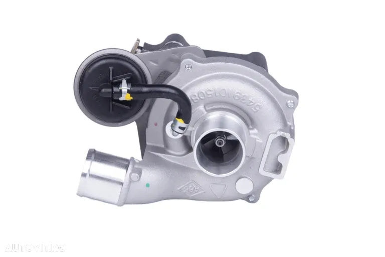 Turbina noua, turbosuflanta Dacia Logan 1, Sandero, Renault Clio 2, Clio 3, Clio Symbol, Kangoo, Modus, Twingo 2, Nissan Note, motoare 1.5 dci, 48 kw/64 cp si 50 kw/68 cp - 4