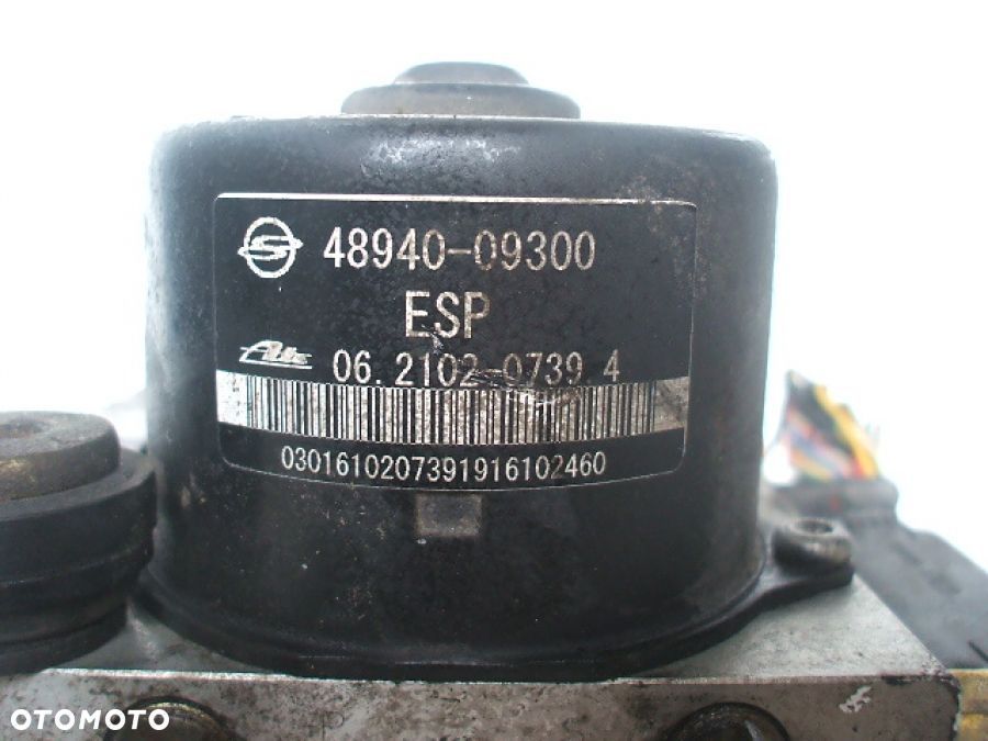 SSANGYONG ACTYON KYRON POMPA ABS ESP STEROWNIK 48940-09300 ATE - 3