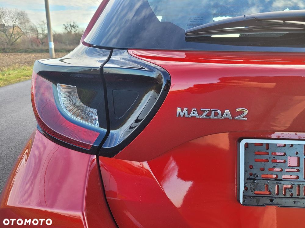 Mazda 2 Hybrid 1.5 VVT-i 116 CVT EXCLUSIVE-LINE - 10