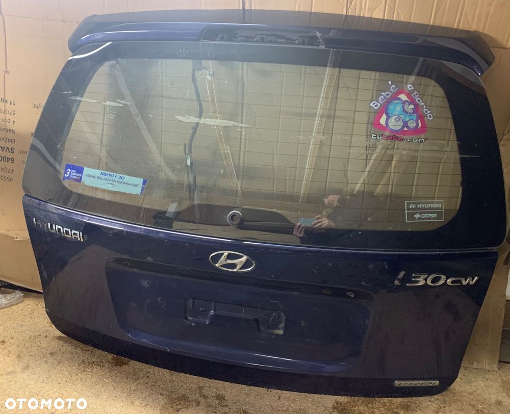 Klapa bagażnika Hyundai I30 kombi 2007- - 13