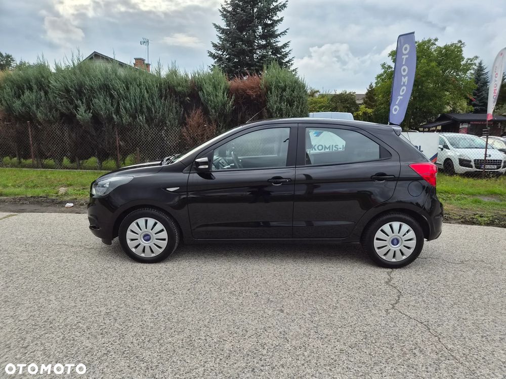 Ford Ka+ 1.2 Ti-VCT Black Edition - 8