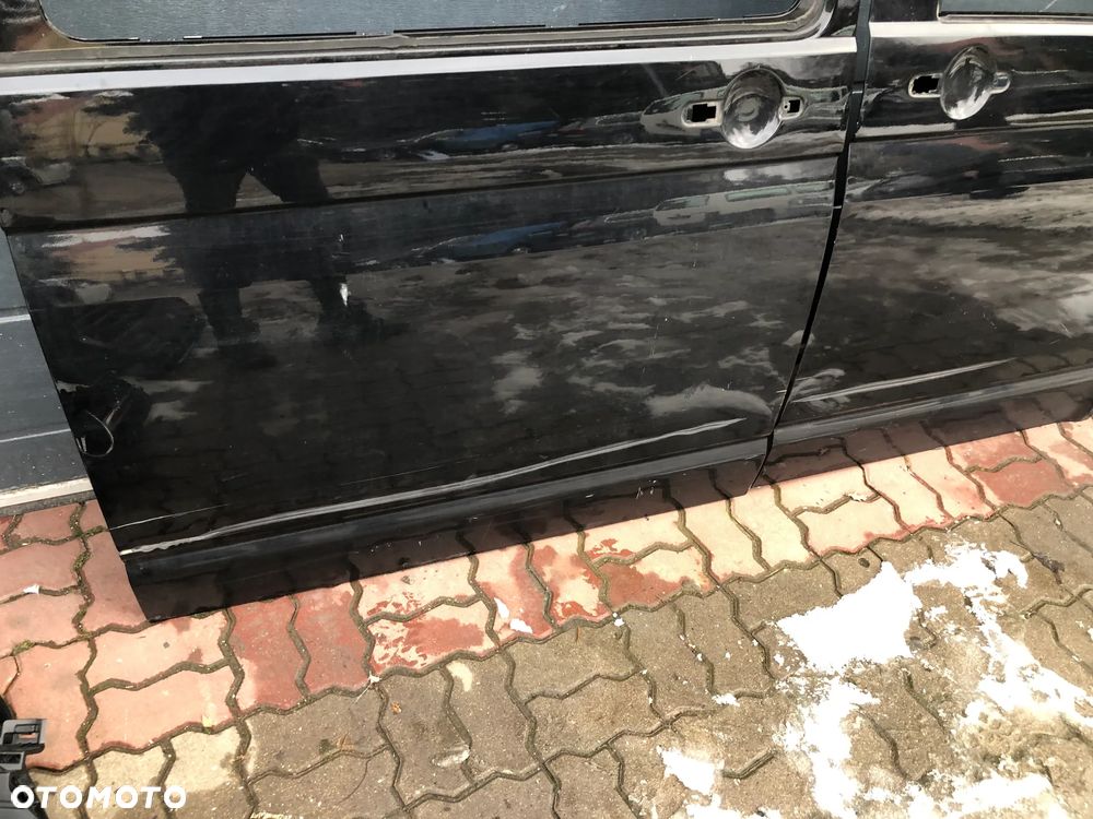 VW T5 LIFT T6 MULTIVAN 09-21 DRZWI PRZESUWANE TYLNIE PRAWE PRZEDNIE - 6
