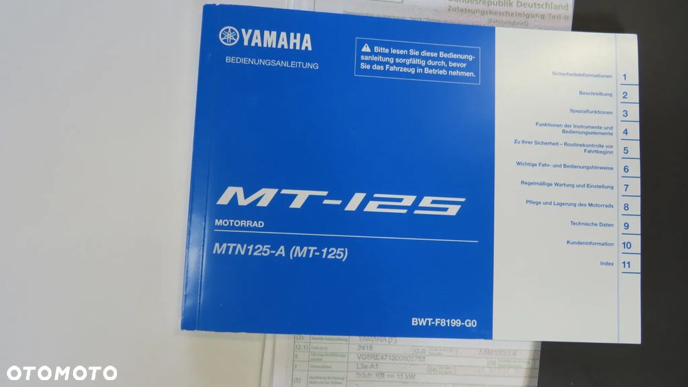 Yamaha MT - 18