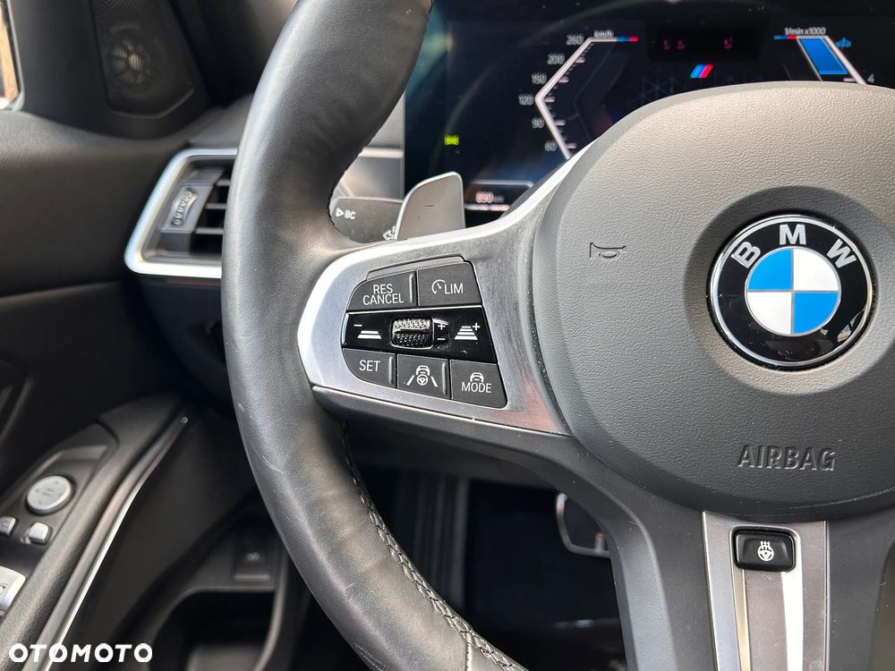 BMW Seria 3 320d xDrive mHEV M Sport sport - 26