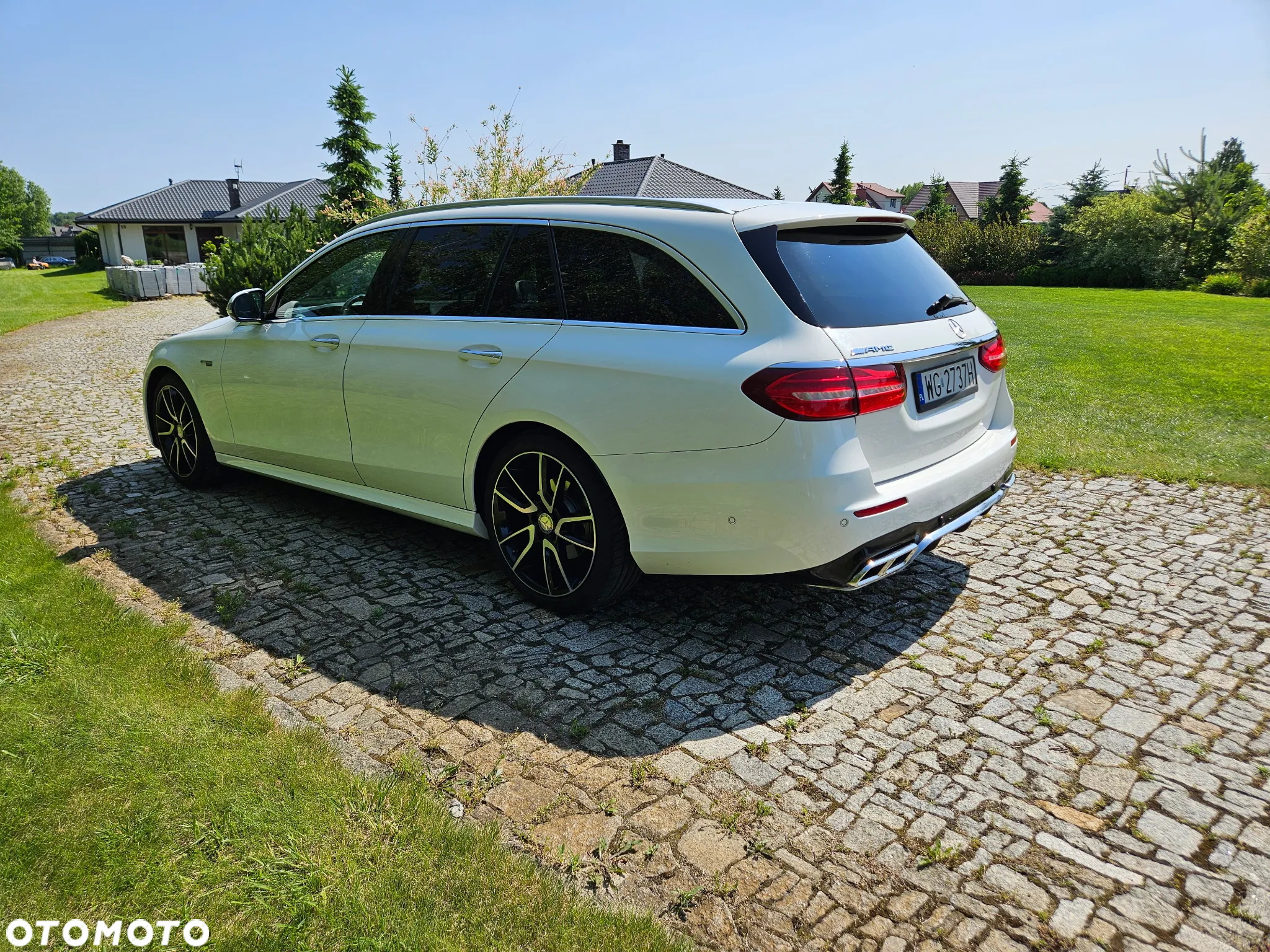 Mercedes-Benz Klasa E 220 d T 9G-TRONIC AMG Line - 2