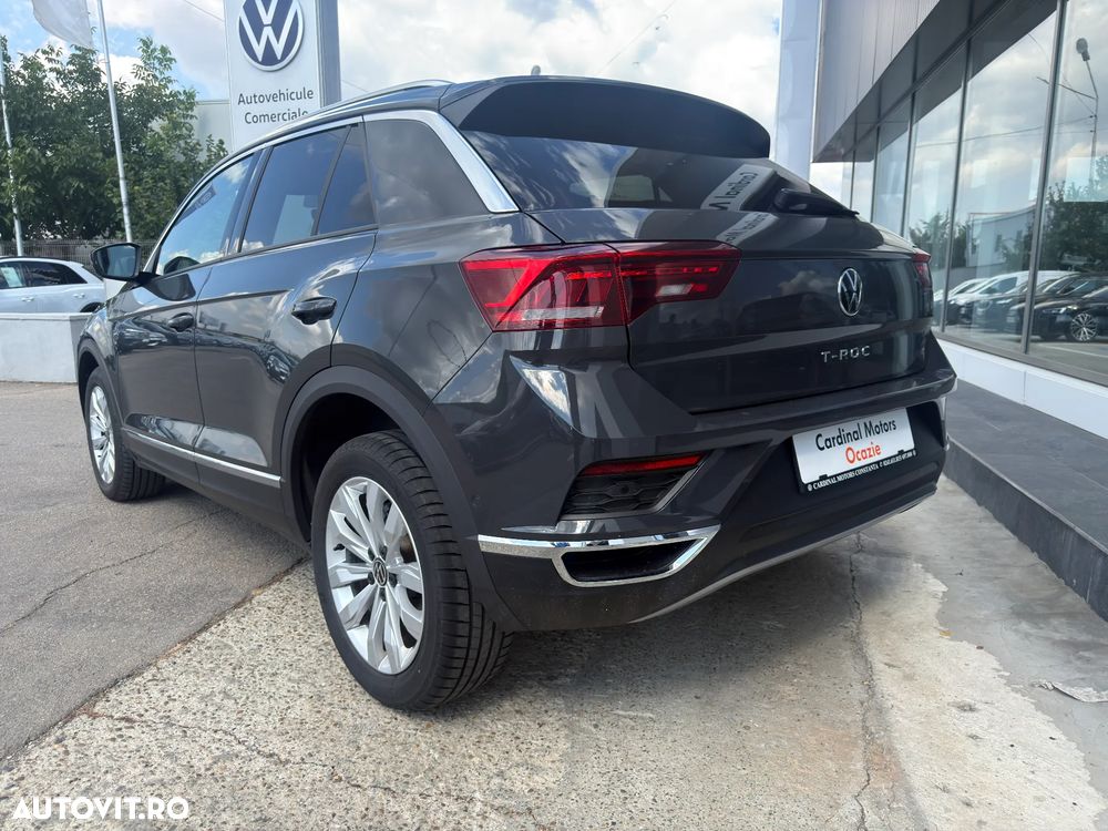 Volkswagen T-Roc 1.5 TSI DSG Sport - 8