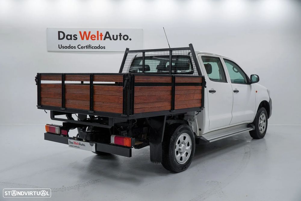 Toyota Hilux 2.5 D-4D 2WD CD AC - 4
