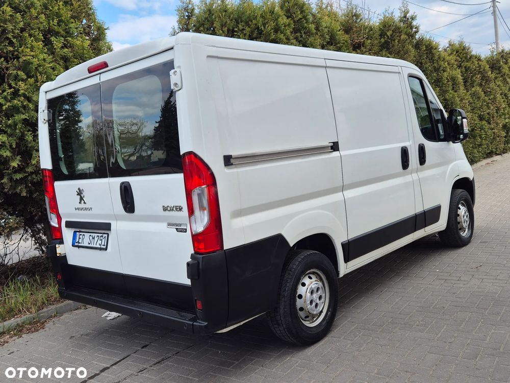 Peugeot BOXER L1 H1 KLIMA NAVI TEMPOMAT SUPER STAN - 11