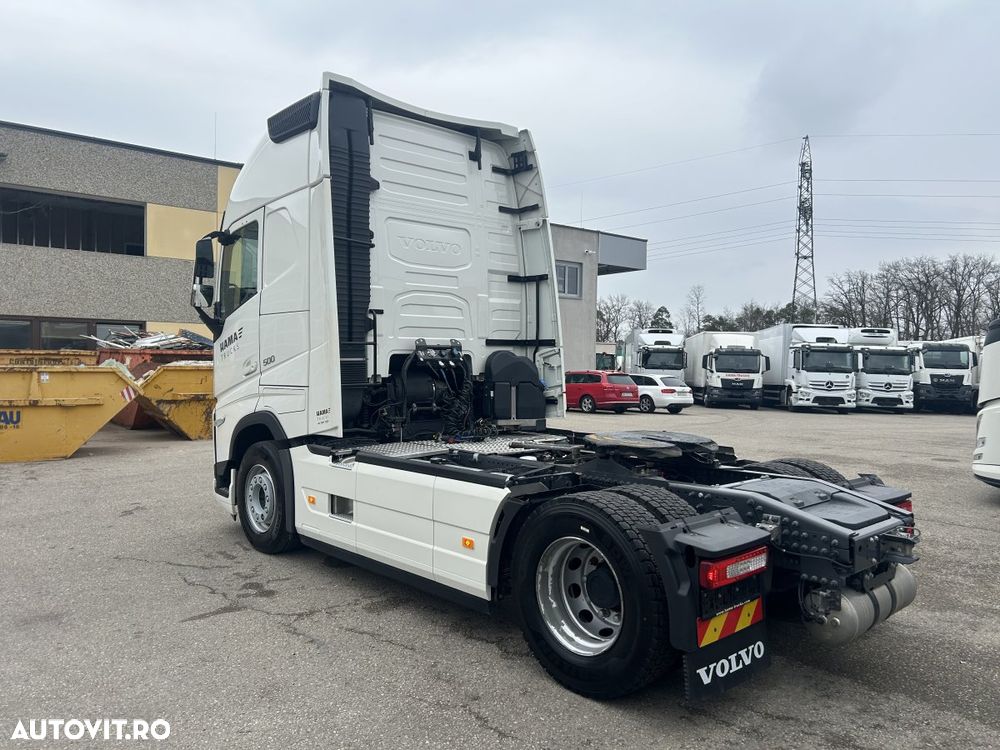 Volvo FH500,Veb+,Clima stationare, Kit hidraulic - 6