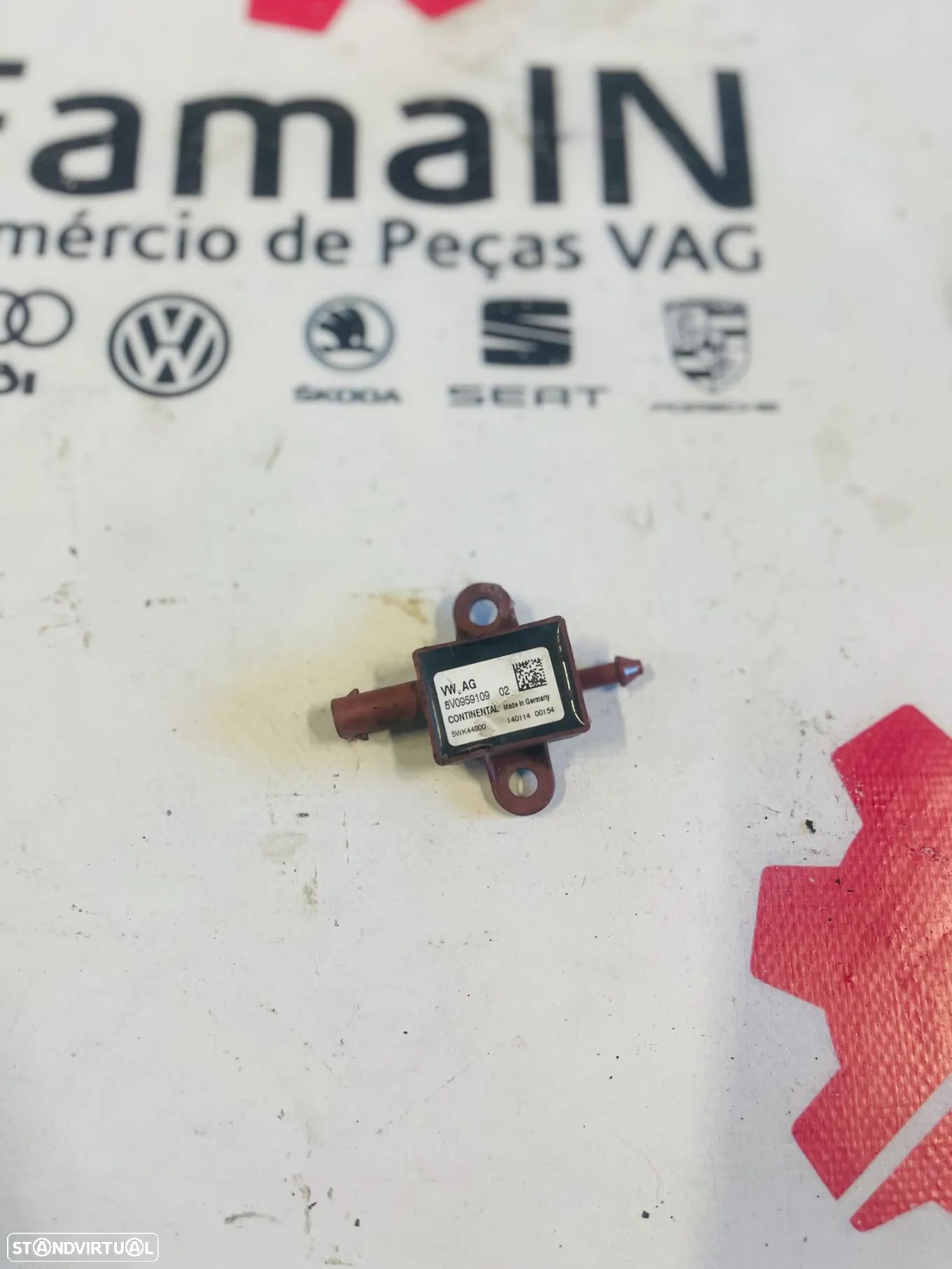 SENSOR ELETRONICO PRESSAO AUDI -8V0959109 - 1