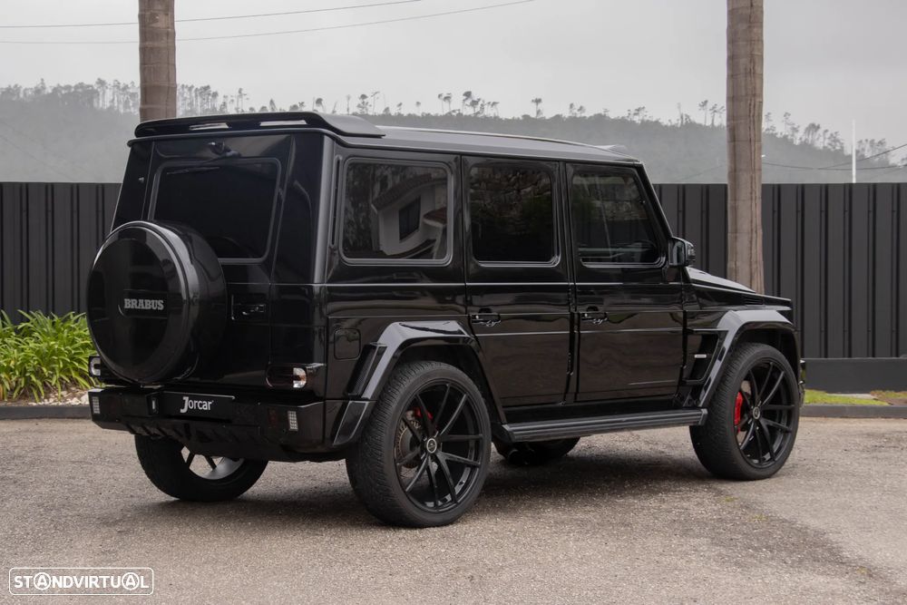 Mercedes-Benz G 63 AMG - 12