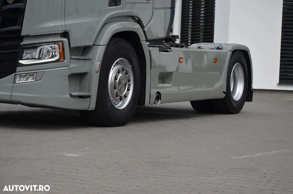 Scania R 450 / KLIMA P. / ACC / NAVI / FULL LED / SKÓRA / WAGA / DE 0264 - 11