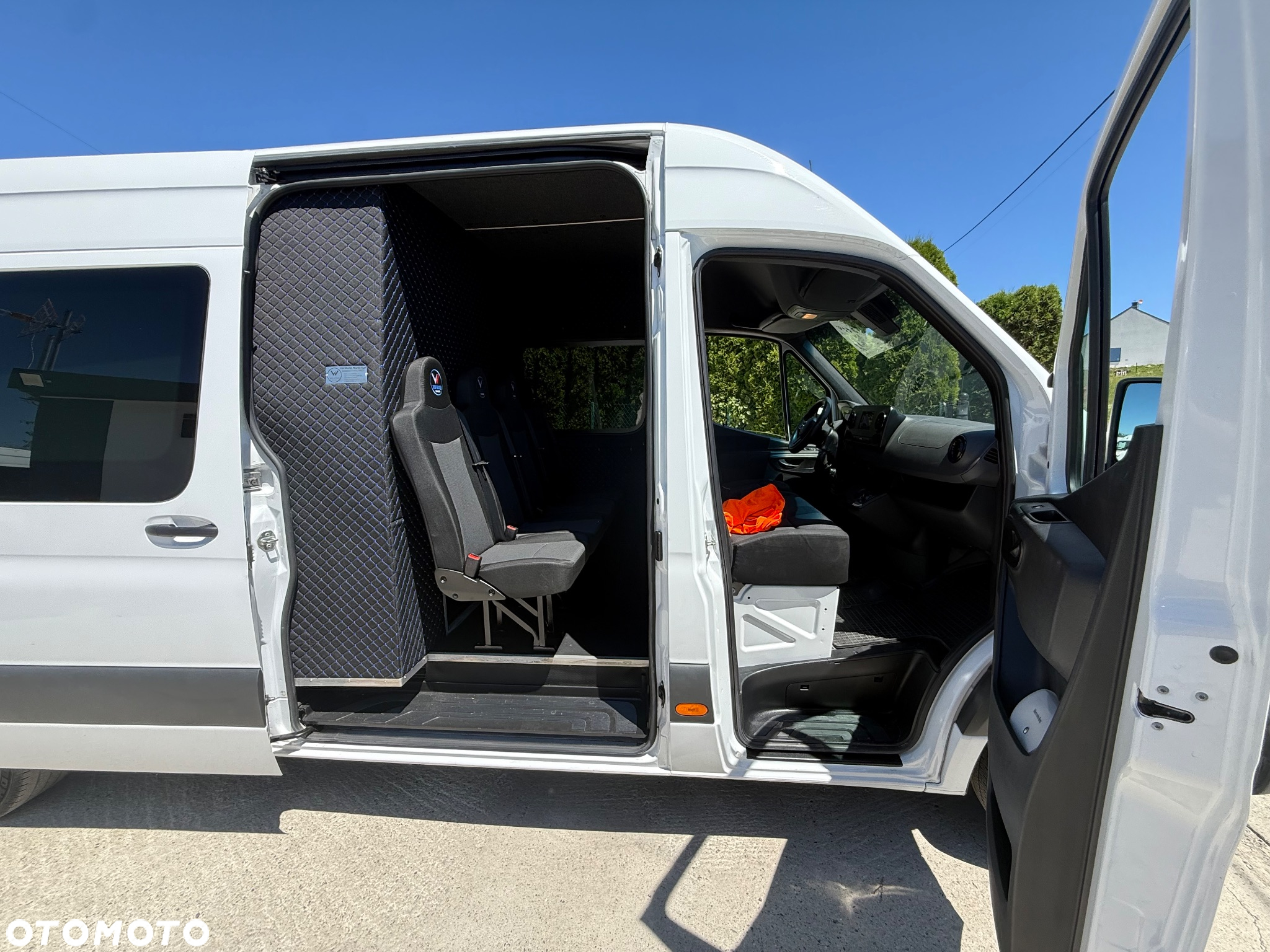 Mercedes-Benz SPRINTER  BRYGADÓWKA 7 OSOB FULL POCJA KAMERY 360 - 10