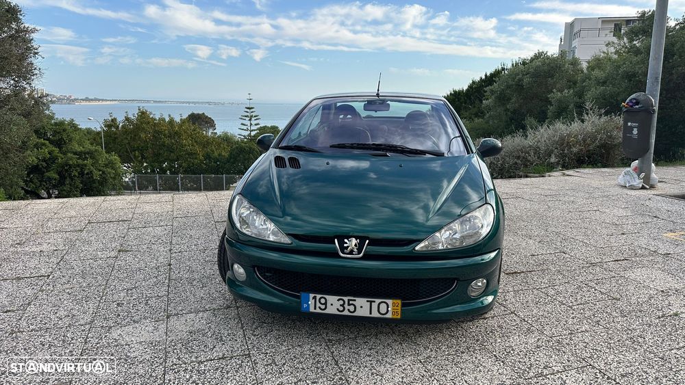 Peugeot 206 CC 1.6 Roland Garros - 19