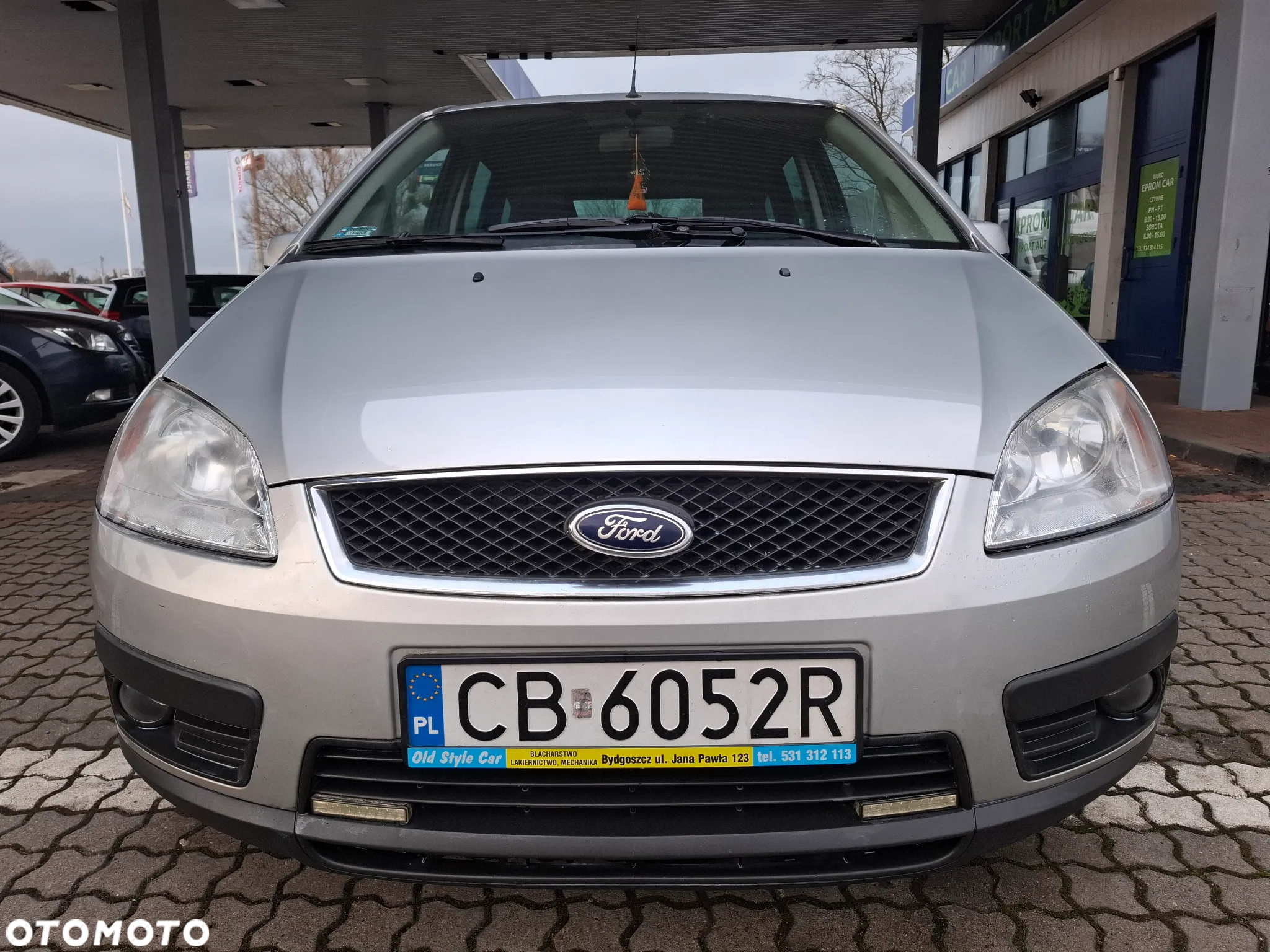 Ford C-MAX 1.6 TDCi Silver X - 17