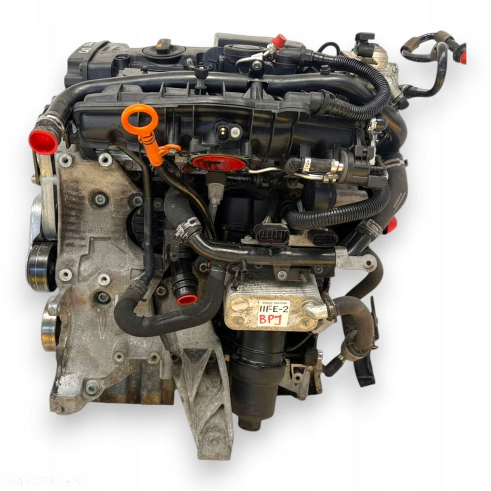 SILNIK BPJ Audi A6 C6 A4 B7 2.0 TFSI 170KM benzyna sprawny palący 140 888km - 5