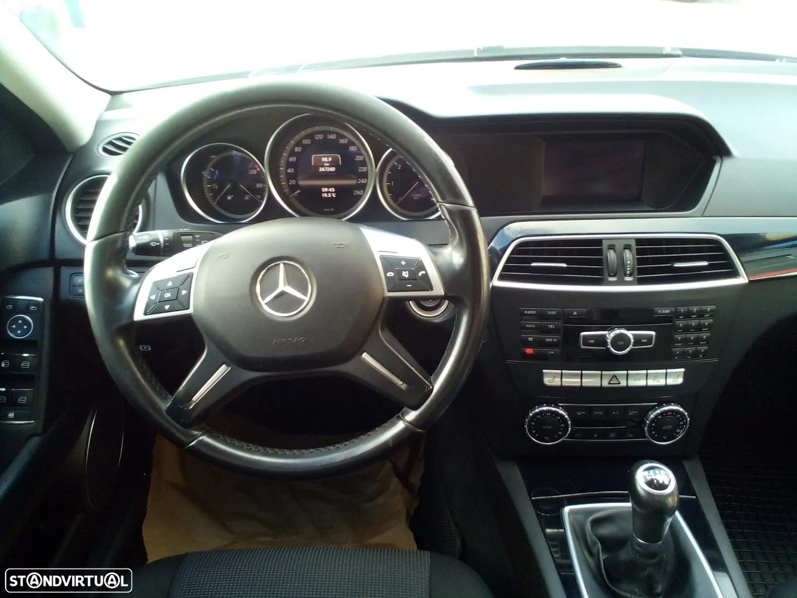 Mercedes-Benz C 200 CDi Avantgarde BlueEfficiency - 10