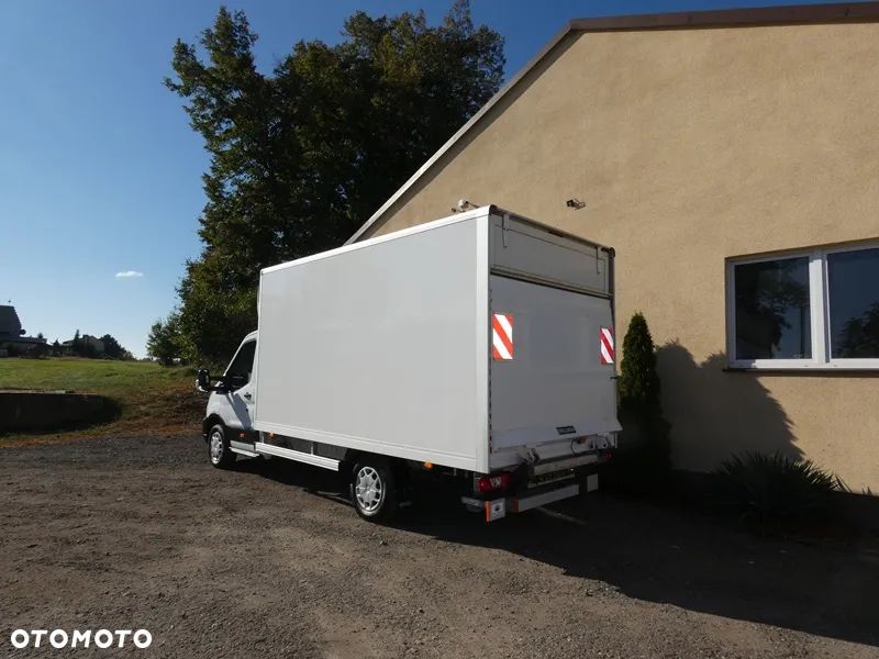 Ford Transit kontener, winda 750 kg, nawigacja - 9