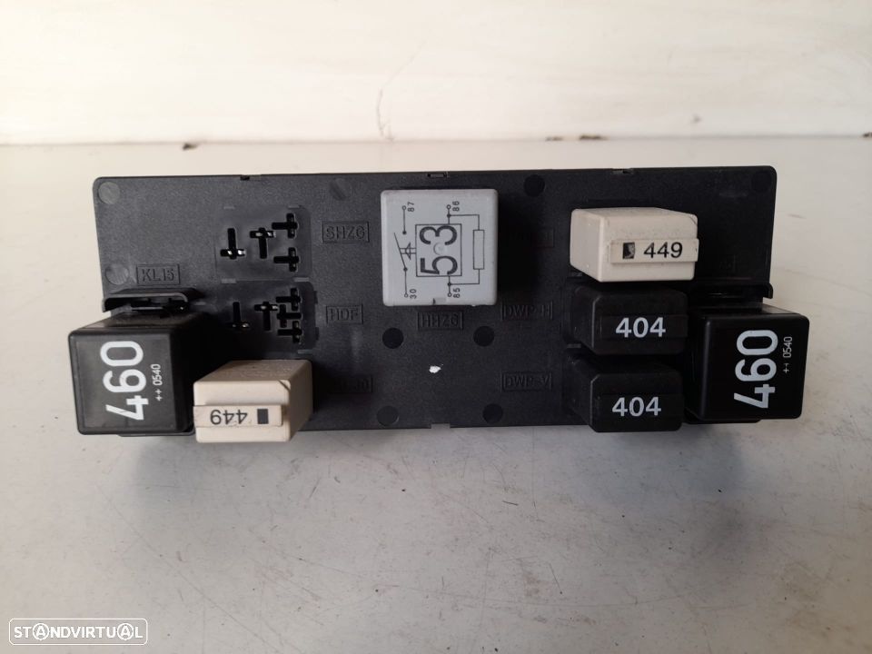 CAIXA FUSÍVEIS MODULO ELETRÓNICO ORIGINAL 3C0937049E VW VOLKSWAGEN GOLF V 5 MK5 GTI - 4