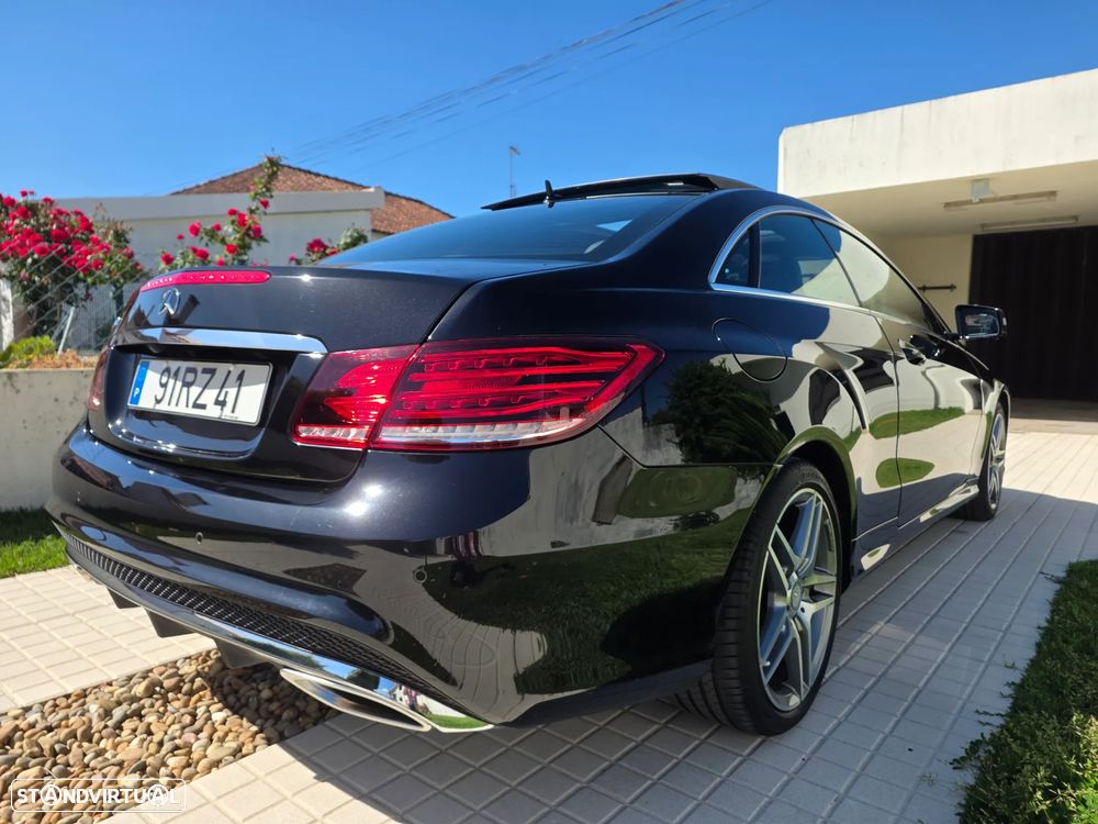 Mercedes-Benz E 250 d Auto - 10