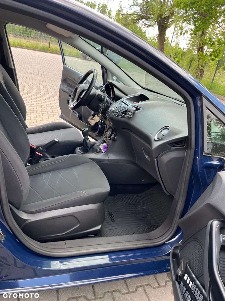 Ford Fiesta 1.5 TDCi Silver X (Trend) EU6 - 8