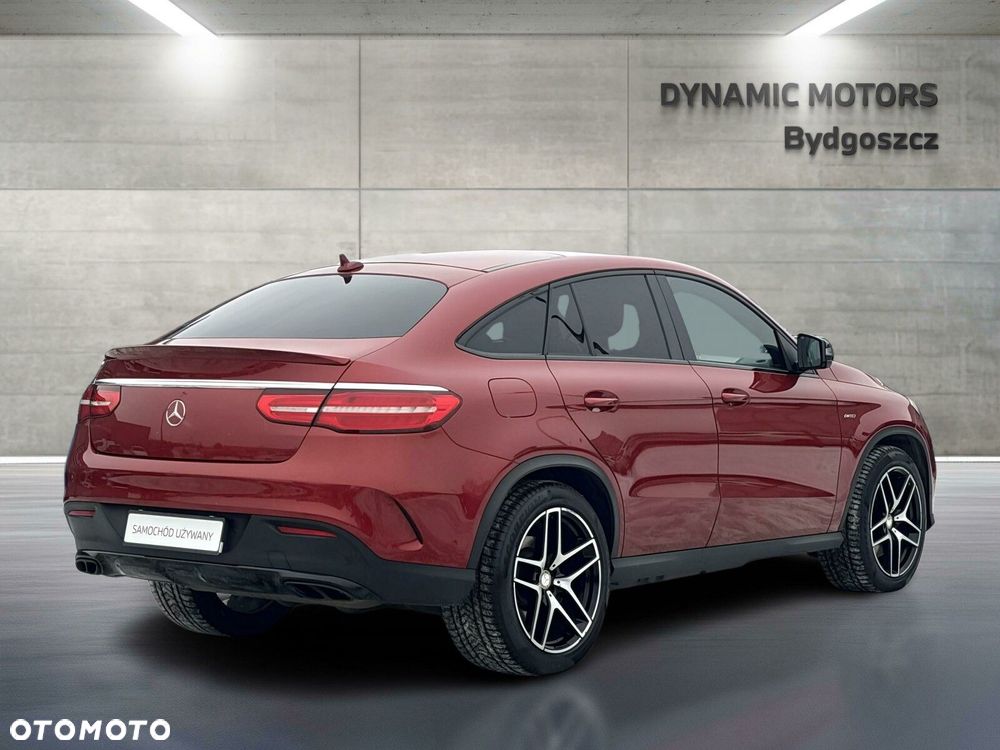 Mercedes-Benz GLE AMG 43 4-Matic - 6