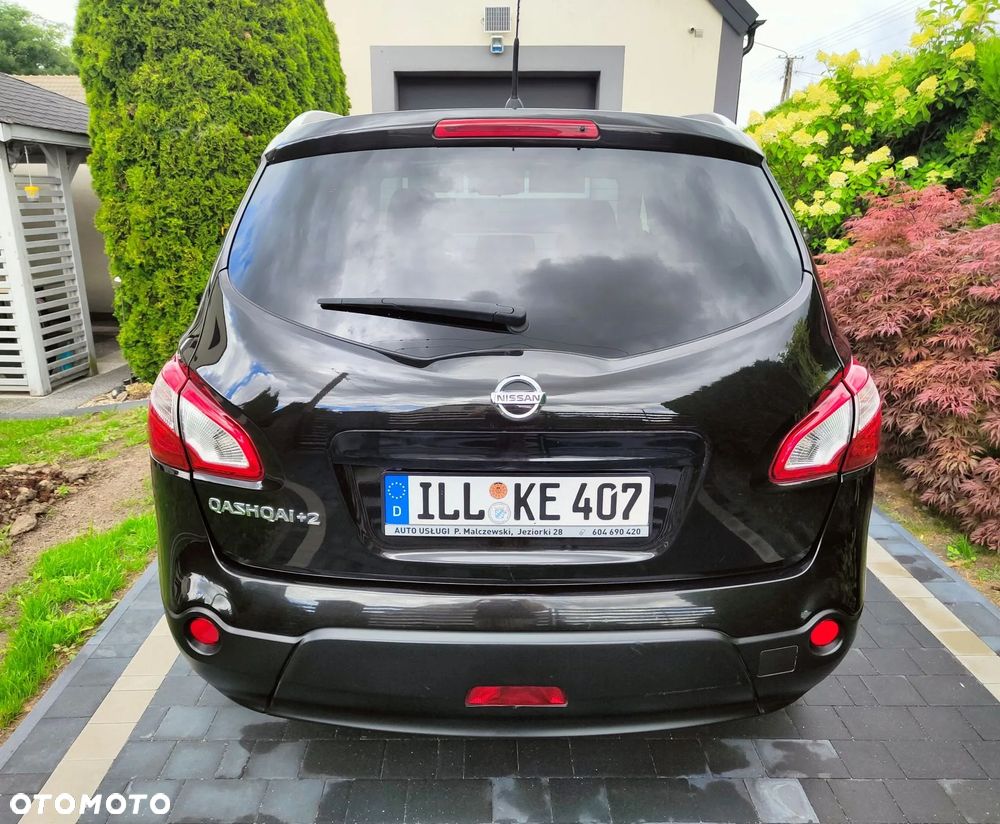 Nissan Qashqai+2 - 5