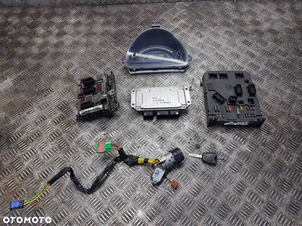 ZESTAW STARTOWY CITROEN C3 I 1.6 16V 9651812480 0261207860 9650585680 - 1