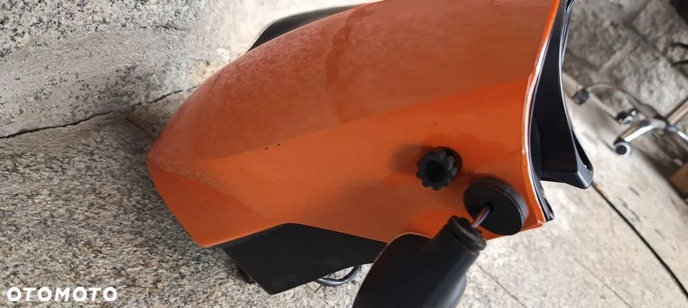 KTM 640 DUKE 2007 REFLEKTOR LAMPA PRZÓD CZASZA LICZNIK WYPEŁNIENIE OWIEWKA - 13