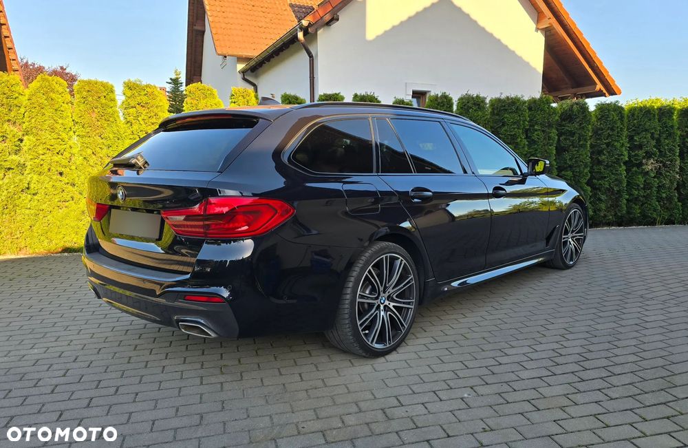 BMW Seria 5 520d xDrive mHEV M Sport sport - 3