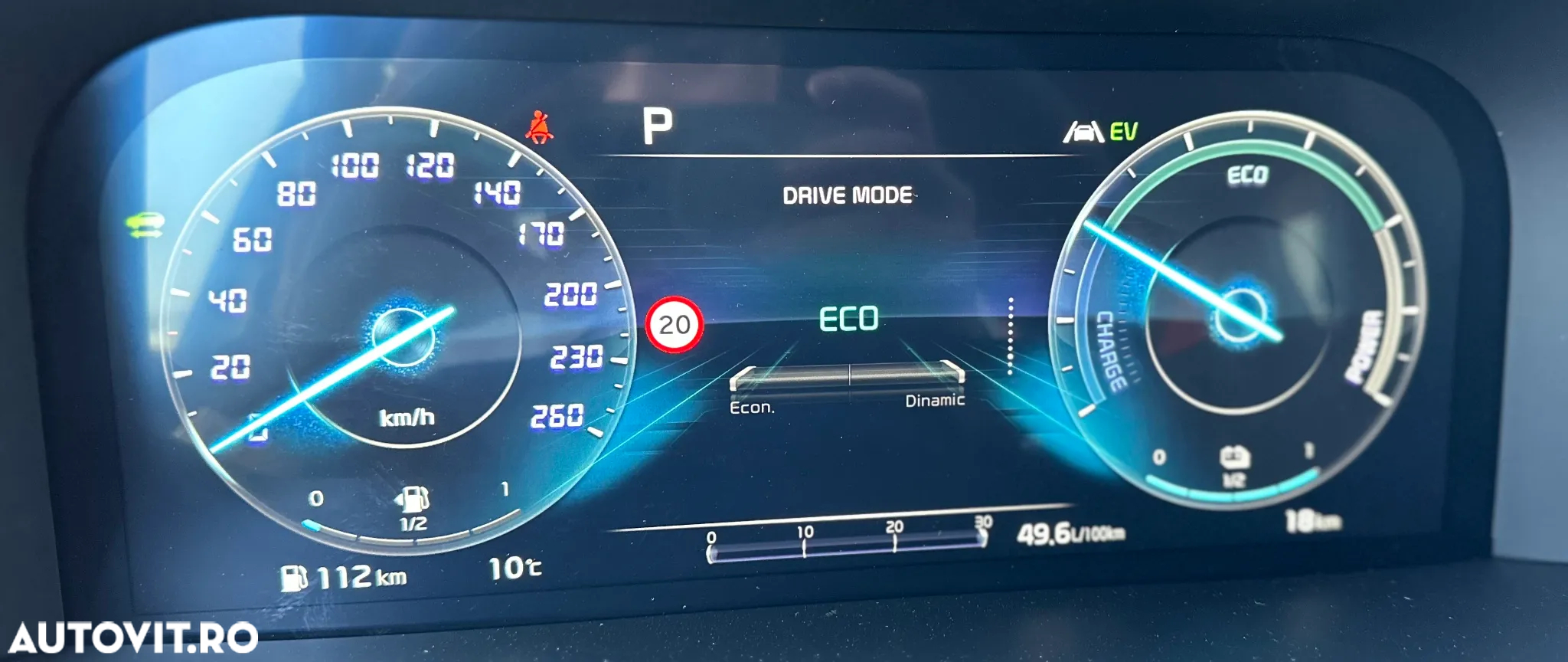 Kia Sorento 1.6 T-GDI PHEV 6AT 4x4 7P Premium+ - 8