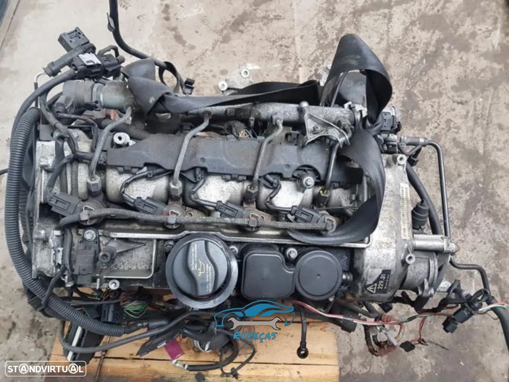 Motor Completo Mercedes Benz Class C W203 C200 2.0 CDI 122CV 646962