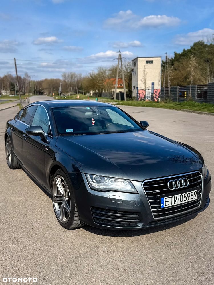 Audi A7 Sportback 3.0 TDI quattro tiptronic - 4