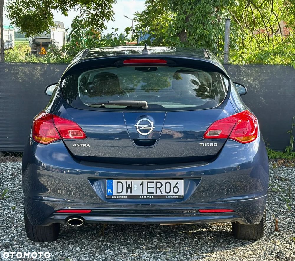 Opel Astra 1.4 Turbo Sport - 8