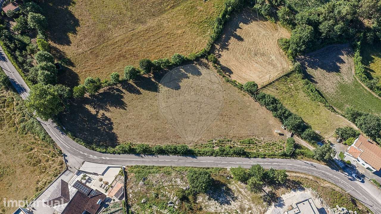 Terreno para construção com 4300m2, em Rossas, Vieira do Minho! - Grande imagem: 5/11