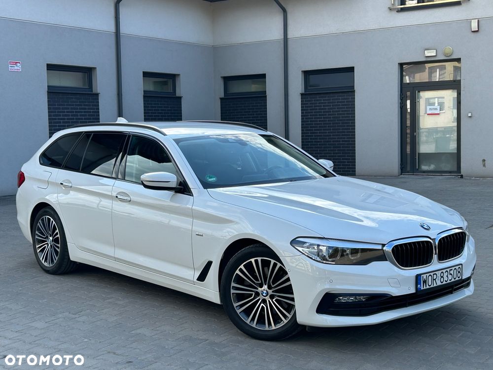 BMW Seria 5 520d Sport Line sport - 13
