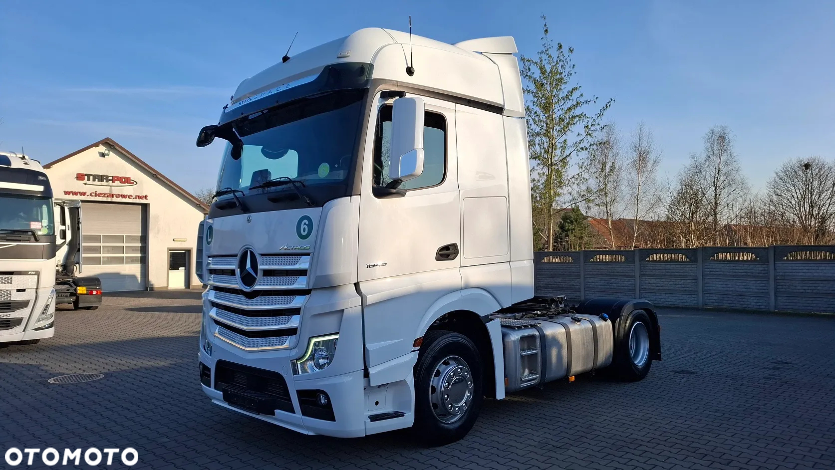 Mercedes-Benz ACTROS L 1845 LS / STANDARD / NAVI / KRAJOWY - 2