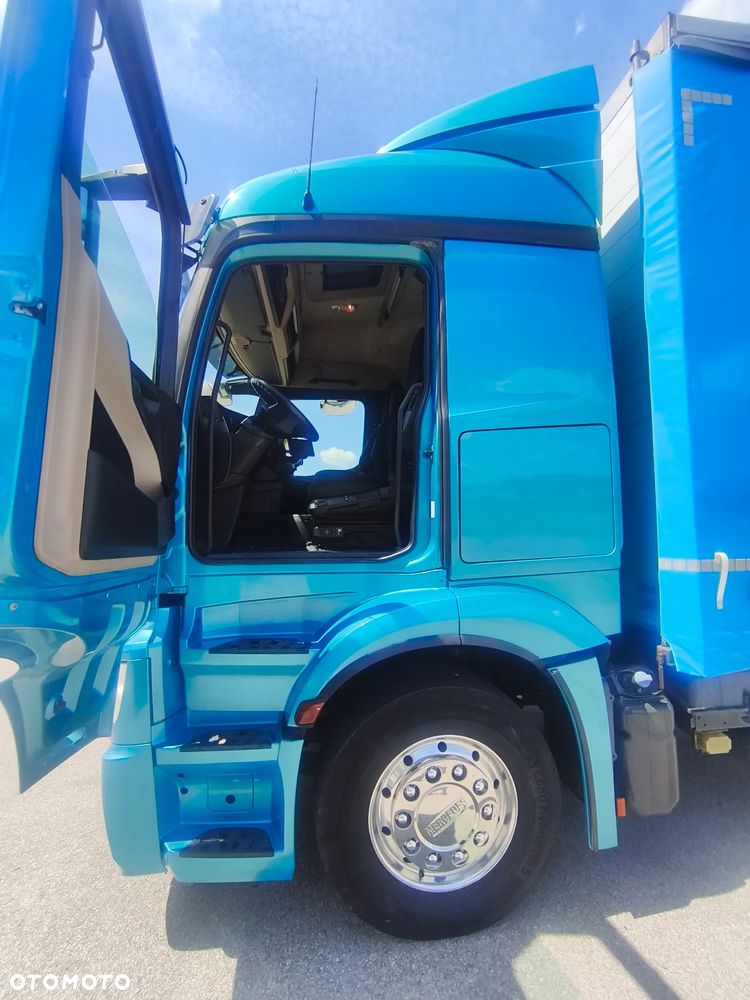 Mercedes-Benz ACTROS 1832 / FIRANKA / WINDA /18 PALET/ 9800 ŁADOWNOŚCI / - 14