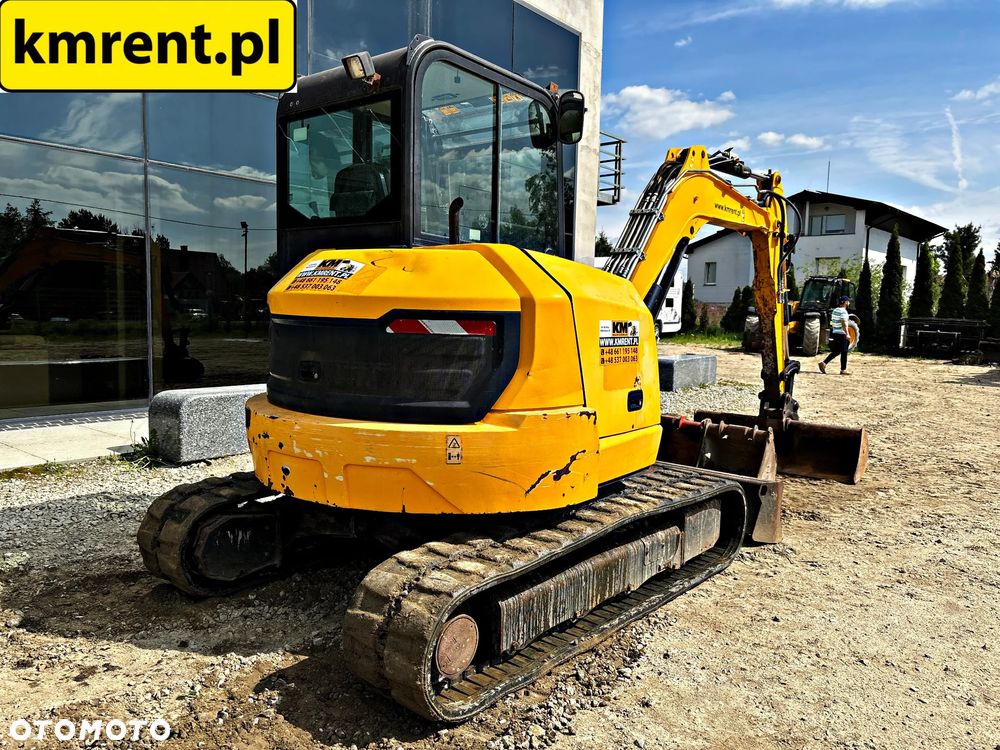 JCB 51R-1 MINI-KOPARKA 2019R. mth : 2568 | JCB 55 YANMAR VIO 50 CAT 305 KUBOTA U50-5 U48 8050 8060 8055 8045 - 21