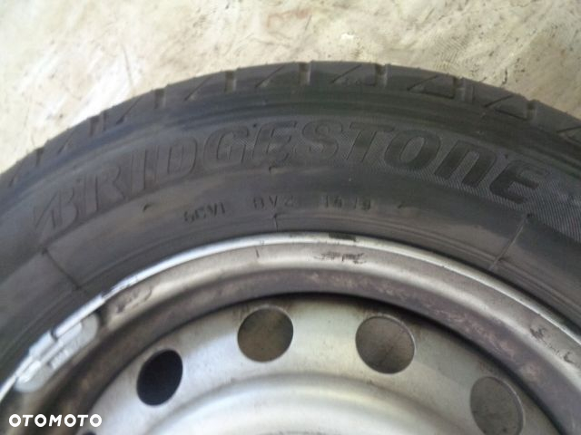 KOŁA 16 FIAT CITROEN PEUGEOT 5X108 ET42 BRIDGESTONE 215/60R16 C 103/101T - 8