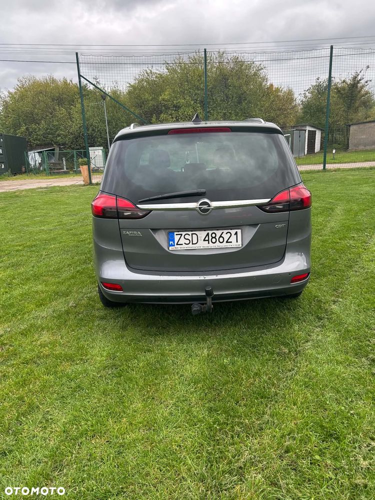 Opel Zafira 2016 photo 4