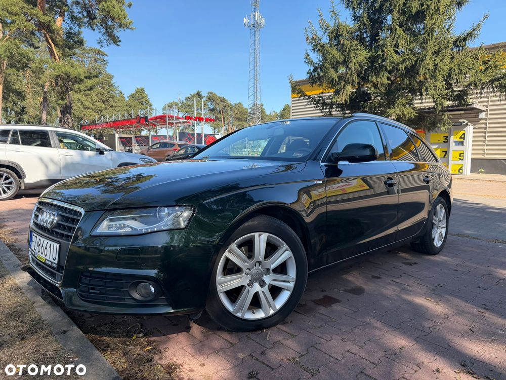 Audi A4 Avant 2.0 TDI DPF multitronic S line Sportpaket - 1
